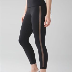 Lululemon high times wing mesh size 4
